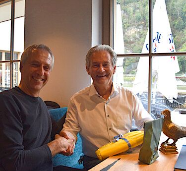 Treffen mit den Puchheimer Partnerstädten in Passau Oktober 2024 Foto 3